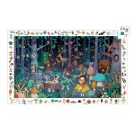 100 pc Djeco Observation Puzzle - Enchanted Forest 100 pc Djeco Observation Puzzle - Enchanted Forest