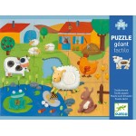 Tactile Farm 20pc Giant Puzzle - Djeco