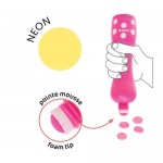 Foam Markers Fluorescent - 4 pk - Djeco