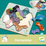 FormAnimo Animal Geometry Game - Djeco FormAnimo Animal Geometry Game - Djeco
