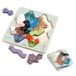 FormAnimo Animal Geometry Game - Djeco FormAnimo Animal Geometry Game - Djeco