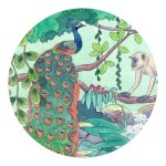 54 pc Djeco Puzzle - Indian-Jungle - Shaped Box 54 pc Djeco Puzzle - Indian-Jungle - Shaped Box
