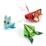 Origami Jumping Animals - Djeco