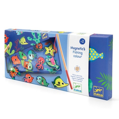 Magnetic Fishing Game - Djeco - from who what why