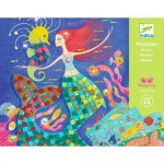 Mosaic Kit The Mermaid's Song - Djeco