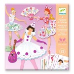 Paper Puppets - Tutu - Djeco