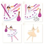 Paper Puppets - Tutu - Djeco