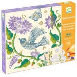 Passionflower Engraving & Painting Workshop - Djeco