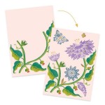 Passionflower Engraving & Painting Workshop - Djeco