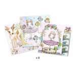 Pupis Little Doors Colouring Surprise Kit - Djeco