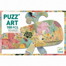 150 pc Djeco Puzzle Art - Whale