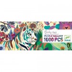 1000 pc Djeco Puzzle - Rainbow Tiger   