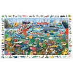 200 pc Djeco Observation Puzzle - Secrets of the Sea 200 pc Djeco Observation Puzzle - Secrets of the Sea