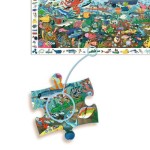 200 pc Djeco Observation Puzzle - Secrets of the Sea 200 pc Djeco Observation Puzzle - Secrets of the Sea