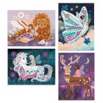 The Enchanted World Mosaic Kit - Djeco