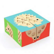 TouchBasic Wooden Cubes - Djeco