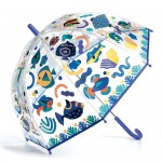 Umbrella Colour Changing - Fish - Djeco Umbrella Colour Changing - Fish - Djeco