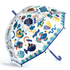 Umbrella Colour Changing - Fish - Djeco Umbrella Colour Changing - Fish - Djeco