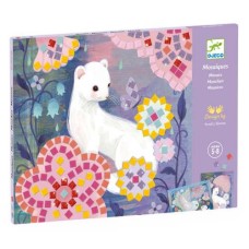 Woodland Foam Mosaic Collage - Djeco Woodland Foam Mosaic Collage - Djeco