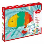 Squirt & Spread Painting Set - Djeco