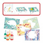 Squirt & Spread Painting Set - Djeco