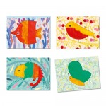 Squirt & Spread Painting Set - Djeco