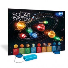 3D Solar System Light Up Poster Kidzlabs - 4M
