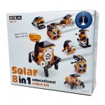 Solar Educational Robot 8 in 1 Kit - STEM COMING SOON