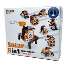 Solar Educational Robot 8 in 1 Kit - STEM COMING SOON