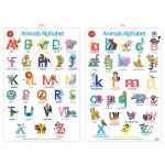 Poster - Alphabet Animals - Learning Can Be Fun