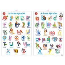 Poster - Alphabet Animals - Learning Can Be Fun Poster - Alphabet Animals - Learning Can Be Fun