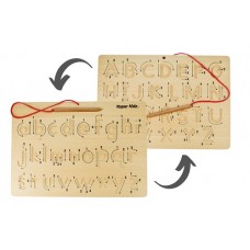 Alphabet Tracing Board - Double Sided