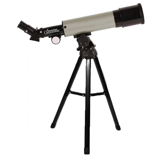 Telescope 50mm Astronomical Australian Geographic from who what why