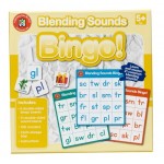 Bingo Blending Sounds - Learning Can Be Fun Bingo Blending Sounds - Learning Can Be Fun