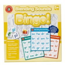Bingo Blending Sounds - Learning Can Be Fun Bingo Blending Sounds - Learning Can Be Fun