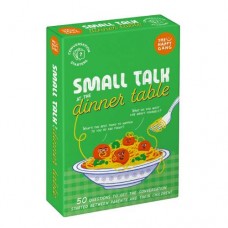 Conversation Starter Cards - Small Talk at the Dinner Table