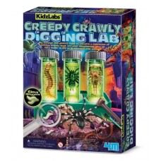 Creepy Crawly Digging Lab - KidzLabs  - 4M