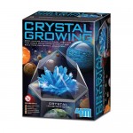 Crystal Growing Kit - Space Gem - Blue- 4M