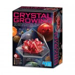 Crystal Growing Kit - Space Gem - Red - 4M