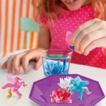 Crystal Growing Terrarium Magical Unicorn - 4M