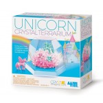 Crystal Growing Terrarium Unicorn - 4M