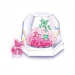 Crystal Growing Terrarium Unicorn - 4M
