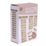 Daily Routine Magnet Set