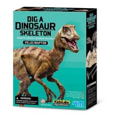 Dig a Dinosaur Velociraptor - KidzLabs 4M