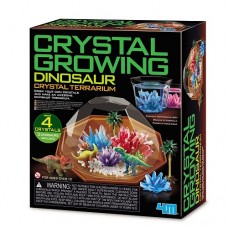 Crystal Growing Terrarium Dinosaurs - 4M