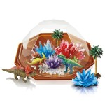 Crystal Growing Terrarium Dinosaur - 4M Crystal Growing Terrarium Dinosaur - 4M
