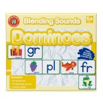 Dominoes - Blending Sounds - Learning Can Be Fun