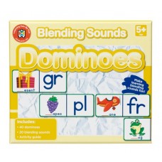Dominoes - Blending Sounds - Learning Can Be Fun