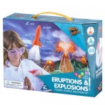 Eruptions & Explosions Fizzing Science Experiment Kit - Heebie Jeebies