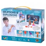 Eruptions & Explosions Fizzing Science Experiment Kit - Heebie Jeebies